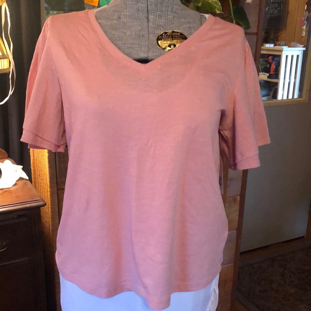 Ladies size L blouse from Time and true